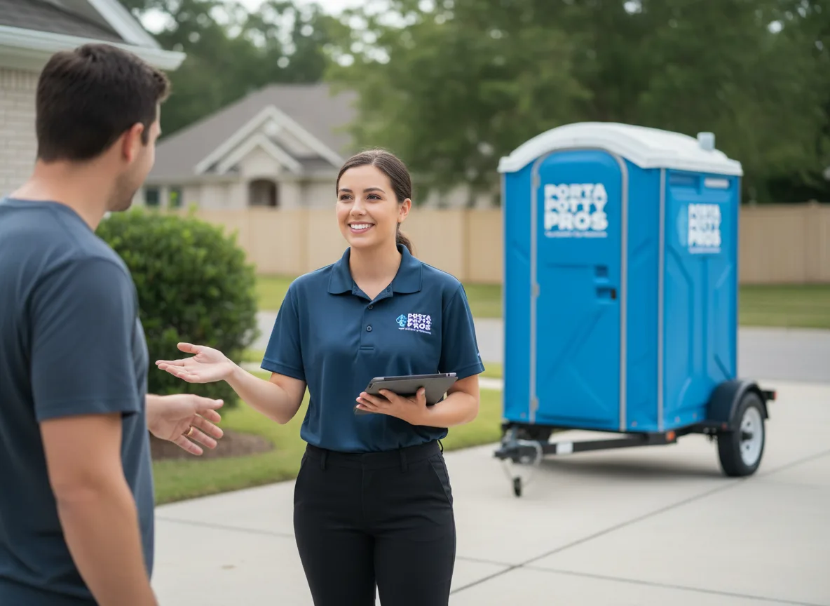 Porta Potty Rental Chariton, IA FAQs